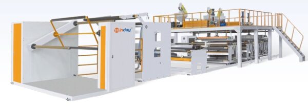 3 LAYER AIR BUBBLE FILM MACHINE (3 SCREW EXTRUDER)