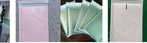 BUBBLE ENVELOPE BAG MAKING MACHINE