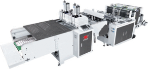 Automatic T-shirt Bag-making Machine (Two Lines)