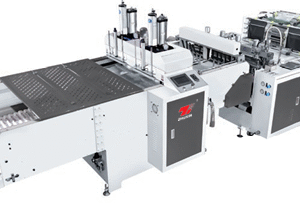 Automatic T-shirt Bag-making Machine (Two Lines)