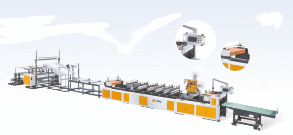 BUBBLE ENVELOPE BAG MAKING MACHINE
