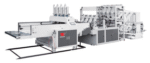 Double-layer 8 Lines Cold Cutting Automatic T-shirt Bag Making Machine