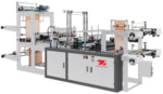 Computer Control Two-layer Rolling Bag-making Machine For Vest & Flat Bags