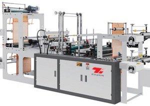Computer Control Two-layer Rolling Bag-making Machine For Vest & Flat Bags