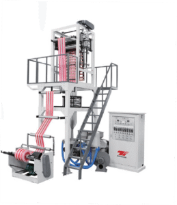 Double-colour Film Blowing Machine Set