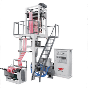 Double-colour Film Blowing Machine Set