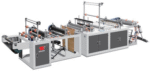 Dfl Series Computer Cutting-off Continuous-rolled Bag Making Machine