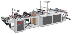 Dfl Series Computer Cutting-off Continuous-rolled Bag Making Machine