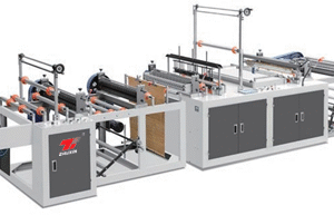 Dfl Series Computer Cutting-off Continuous-rolled Bag Making Machine