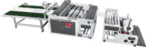 Fully Automatic Tension Free Resistance Wire Heavy&Long Bag Making Machine (Flying Knife)