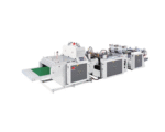 High-speed Automatic T-shirt Bag-making Machine (Two Lines)