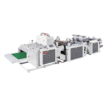 High-speed Automatic T-shirt Bag-making Machine (Two Lines)