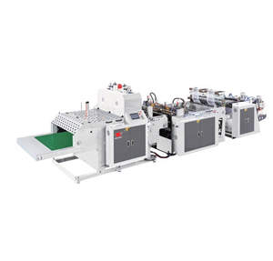 High-speed Automatic T-shirt Bag-making Machine (Two Lines)
