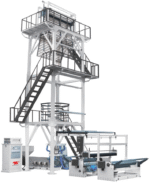 Single Screw Film Blowing Machine -MONO HDPE/LDPE PLUS