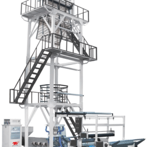 Single Screw Film Blowing Machine -MONO HDPE/LDPE PLUS