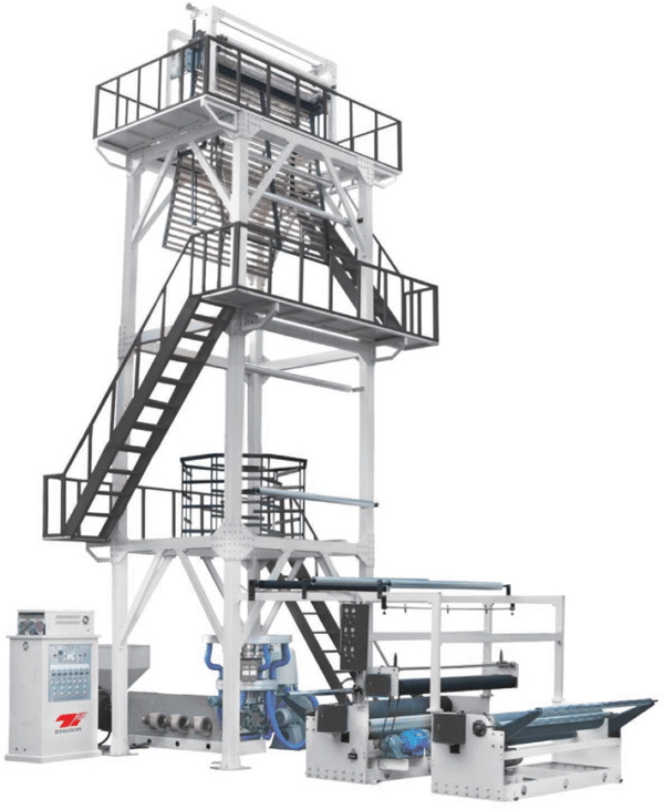 Single Screw Film Blowing Machine -MONO HDPE/LDPE PLUS