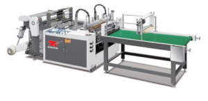 Middle Speed Double-channels Heat-sealing & heat-cutting Bag-making Machine