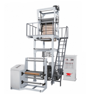 Mono Biodegradable Film Blowing Machine تفاوت دستگاه تولید نایلون تکلایه و سهلایه