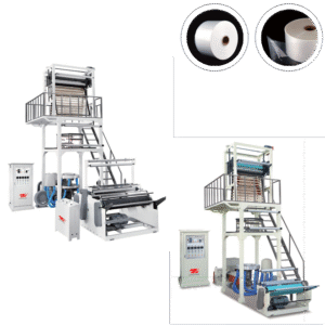 MONO LDPE/HDPE -Single Screw Film Blowing Machine