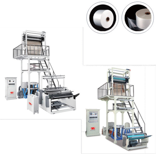 MONO LDPE/HDPE -Single Screw Film Blowing Machine