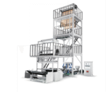 Single Screw Film Blowing Machine