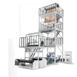 Single Screw Film Blowing Machine