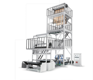 Single Screw Film Blowing Machine