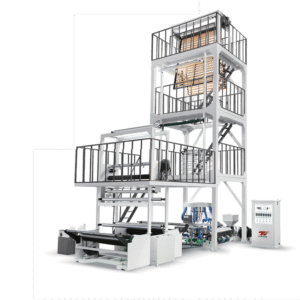 Single Screw Film Blowing Machine