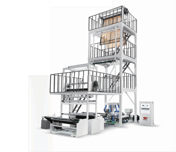 Single Screw Film Blowing Machine