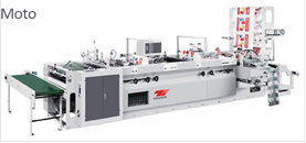 Soft Loop Handle Bag-making Machine