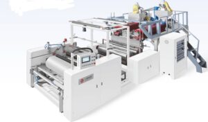 WD-S1000MM 2 LAYER STRETCH FILM MACHINE (2 SCREW EXTRUDER)
