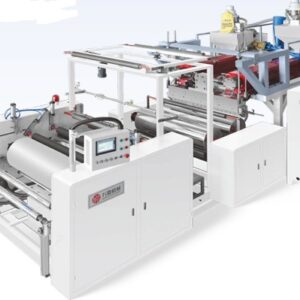 WD-S1000MM 2 LAYER STRETCH FILM MACHINE (2 SCREW EXTRUDER)