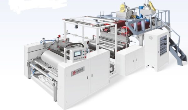 WD-S1000MM 2 LAYER STRETCH FILM MACHINE (2 SCREW EXTRUDER)