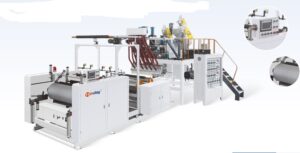 WD-S1000MM 3 LAYER STRETCH FILM MACHINE (3 SCREW EXTRUDER)