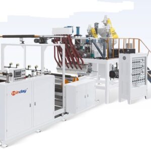 WD-S1000MM 3 LAYER STRETCH FILM MACHINE (3 SCREW EXTRUDER)