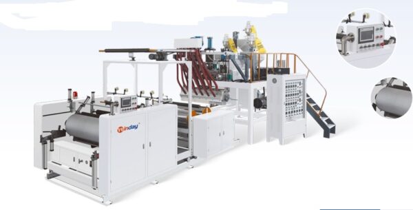 WD-S1000MM 3 LAYER STRETCH FILM MACHINE (3 SCREW EXTRUDER)