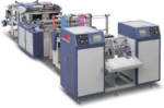 Automatic double lines Rolling Bag Making Machine Coreless