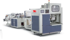 Automatic Rolling Bag Making Machine With Core
