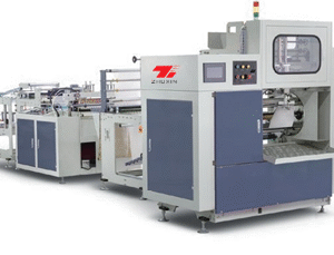 Automatic Rolling Bag Making Machine With Core
