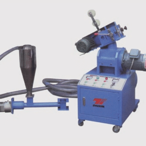 automatic film wxtraction and crushing machine