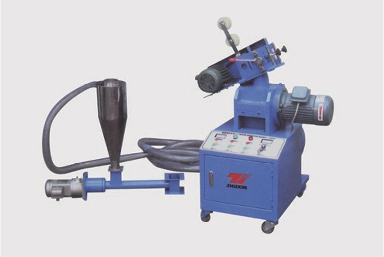 automatic film wxtraction and crushing machine
