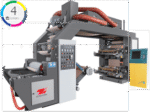 2/4/6/ colors Flexo High Speed Printing Machine