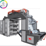 2/4/6/ colors Flexo High Speed Printing Machine