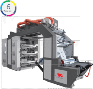 2/4/6/ colors Flexo High Speed Printing Machine