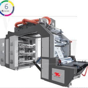 2/4/6/ colors Flexo High Speed Printing Machine