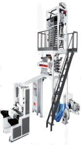 MONO-PRO Single Screw Film Blowing Machine Pro Series
