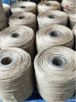 single station twisted paper rope machine
