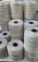 single station twisted paper rope machine