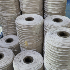 single station twisted paper rope machine