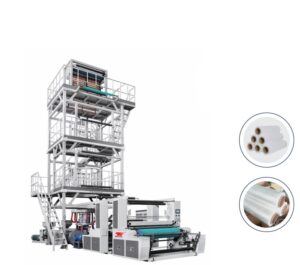 ABC CO-EX 3 Layers Co-Extrusion Rotary Die Head Film Blowing Machine